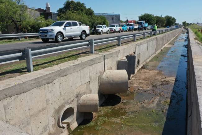 En la zona sur de la ciudad, ya está disponible una solución a 15 años de inundaciones