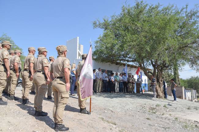 Malagueño ya cuenta con un Destacamento de Patrulla Rural
