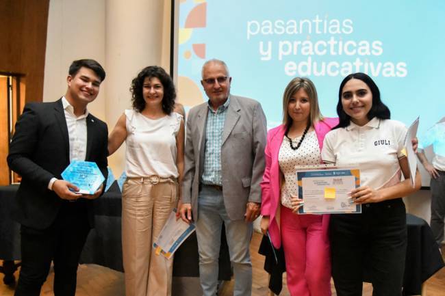 Más de 90 escuelas secundarias públicas participaron del programa de pasantías educativas no rentadas