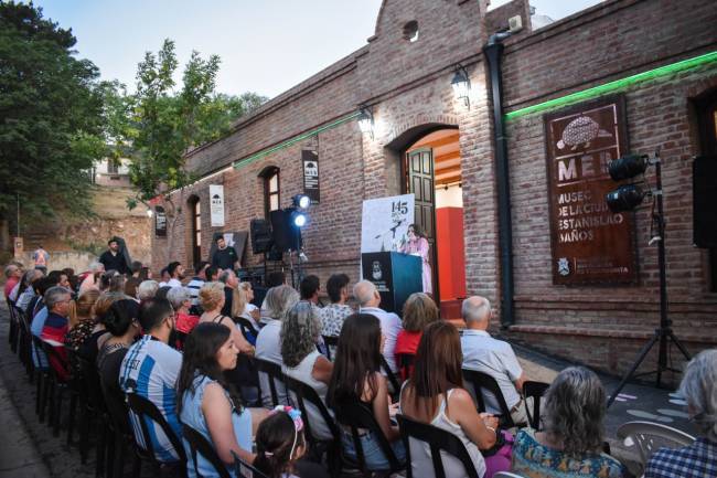 Inauguraron en Santa Rosa el Paseo de la Historia