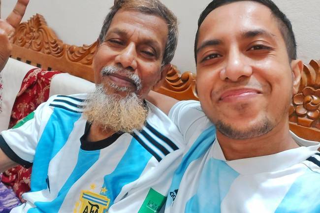 Hinchas argentinos festejaron en todo el MUNDO