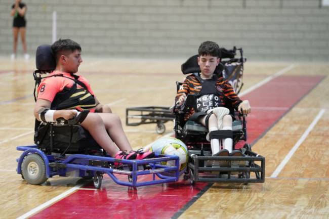 Deporte para la inclusión:Por primera vez, Villa María es sede de la Copa Argentina de Powerchair