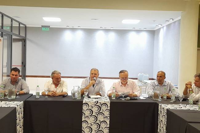 Reafirmaron como economía regional al sector lácteo cordobés