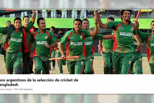 Alianzas simbólicas y amor mutuo: el grupo de fans argentinos de Bangladesh