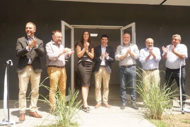 En Noetinger, inauguraron el Centro de Innovación Productiva en el Parque Industrial