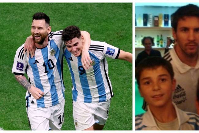 ARGENTINA EN OTRA FINAL DE UN MUNDIAL DE FÚTBOL