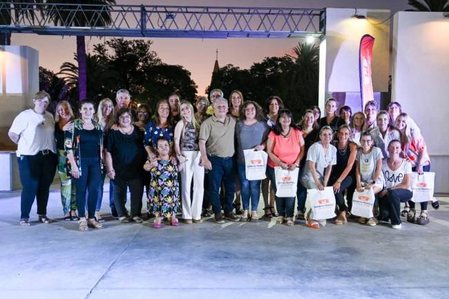 Arroyito: Entregaron reconocimientos a instituciones que promueven la inclusión social