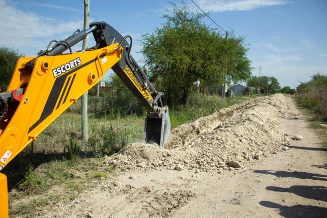 Anisacate: 600 familias ya cuentan con servicio de agua potable