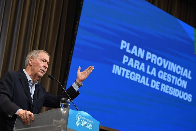 Invertirán 1500 millones en el  Plan Provincial para la Gestión Integral de Residuos