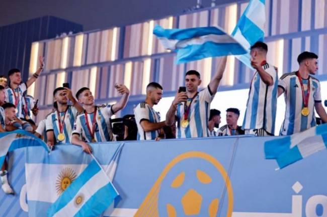La Selección festejará el título en el Obelisco con los hinchas