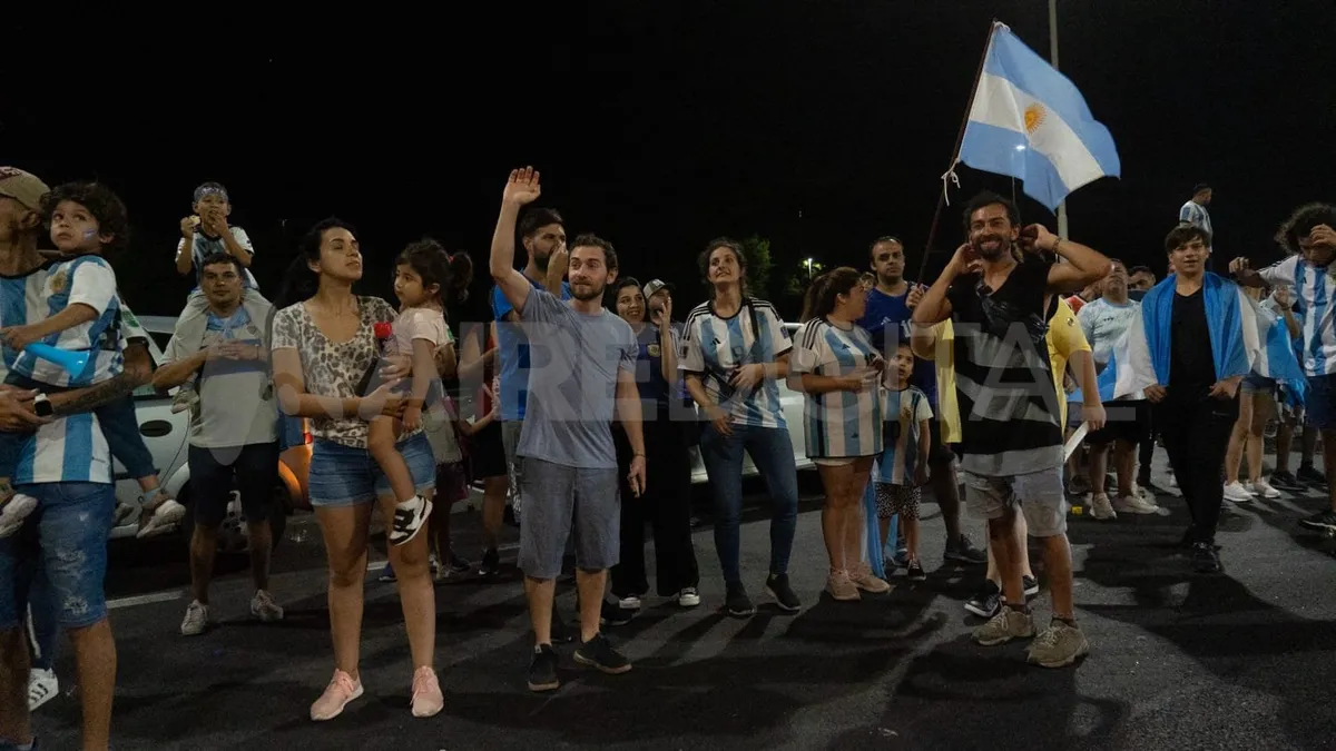 La selección y la copa ya están en casa