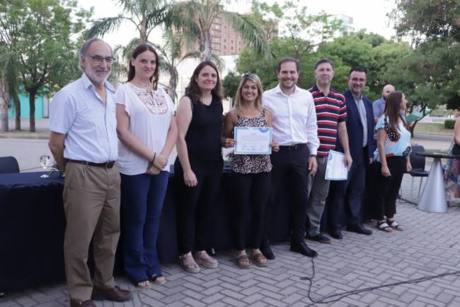 Distinguieron a trabajadoras y trabajadores de la salud