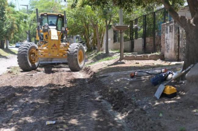 Luego de 40 años de reclamo, vecinos de barrio Villa Allende Parque tendrán asfalto
