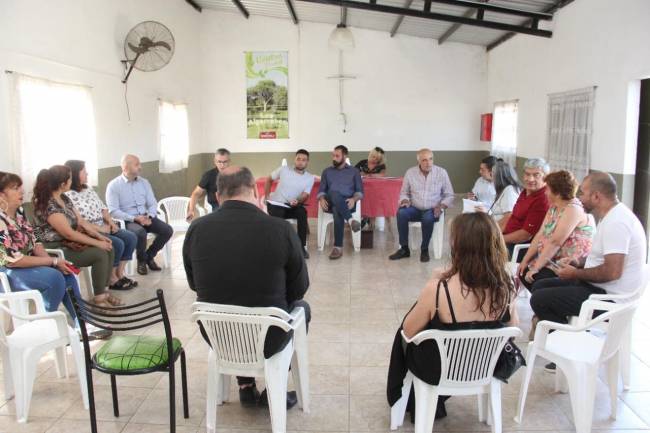 Villa Carlos Paz: El Municipio se reunió con Centros Vecinales de ocho barrios