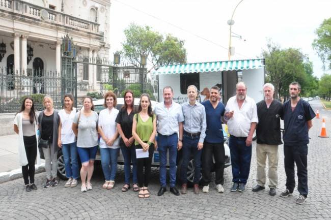 El Municipio presentó nuevas unidades destinadas a la prevención y sanidad animal