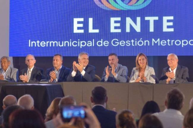 Eligieron a Myrian Prunotto como presidente del Ente Intermunicipal de Gestión Metropolitana