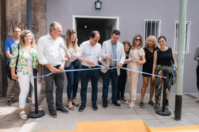 Inauguraron las remodelaciones del Centro de Esterilización Municipal