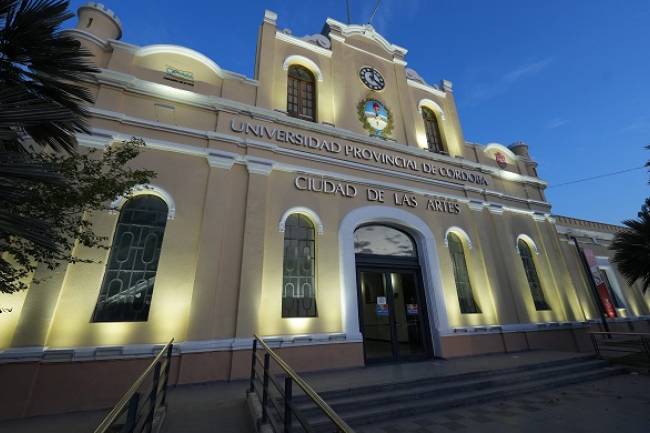 Villa de Soto: El Municipio firmó un convenio de cooperación con la UPC