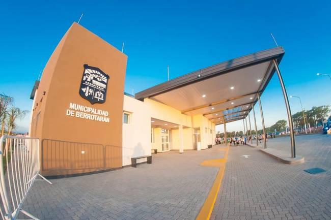 Berrotarán ya cuenta con nueva terminal de ómnibus