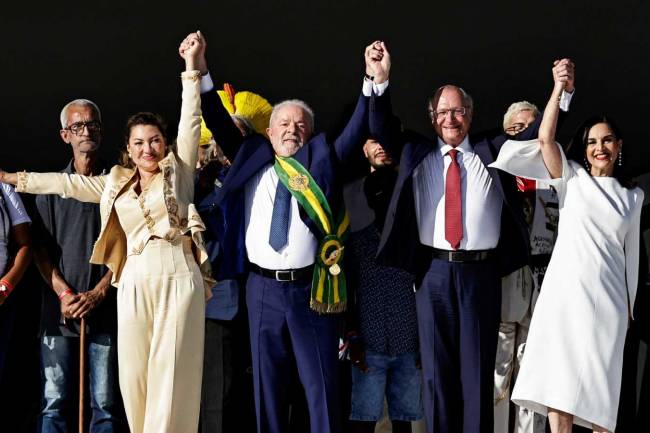 Brasil: Lula Da Silva asumió la presidencia