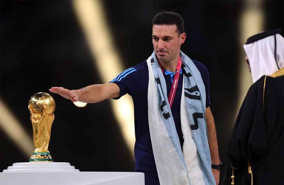 Scaloni sigue batiendo récords
