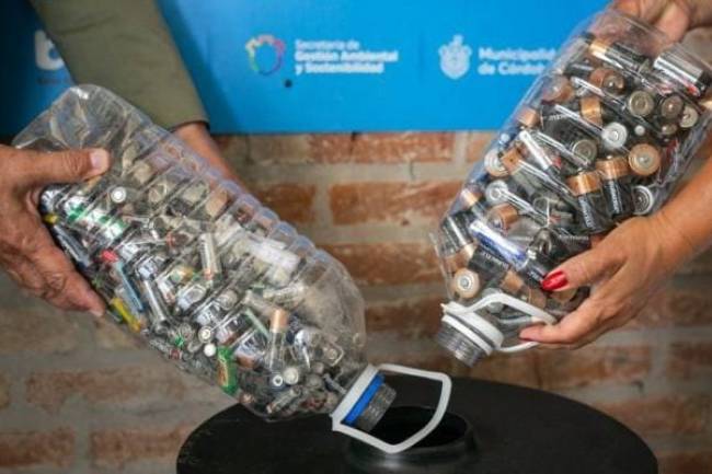 Durante un año, recolectaron más de 700 mil pilas y baterías para su reciclaje