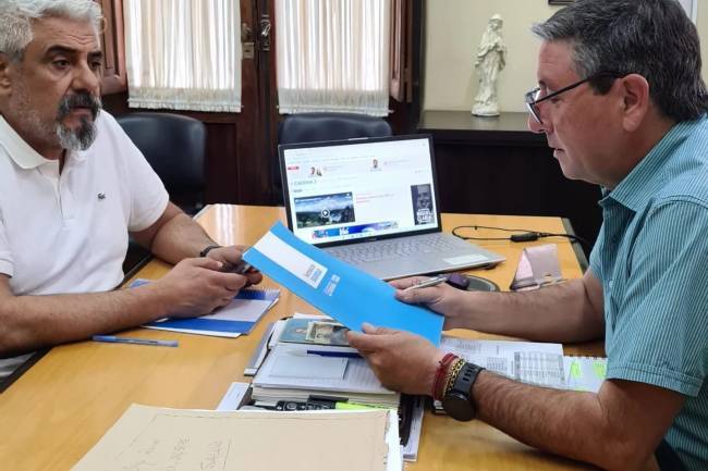 Salibi busca reforzar la seguridad en Mendiolaza