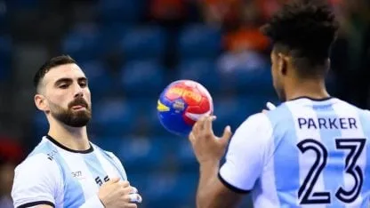 Triunfazo de Argentina en el Mundial de Handball
