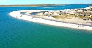 Paraíso patagónico para turistas cordobeses