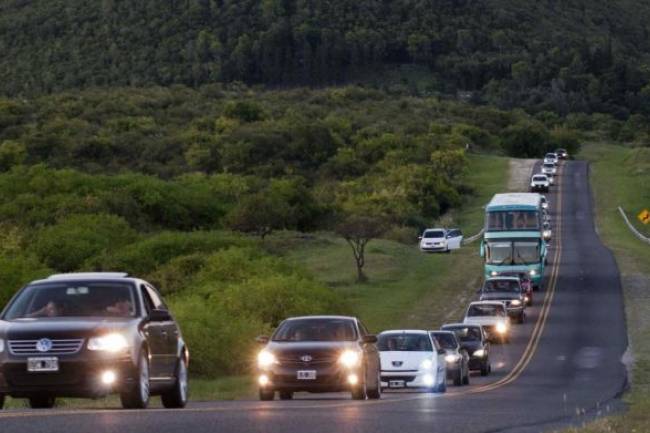 Los requisitos para viajar por las rutas de la Provincia de manera segura