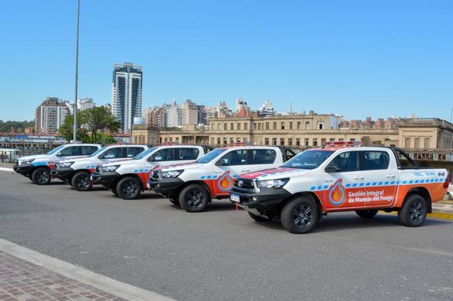 El ETAC sumó nuevas camionetas