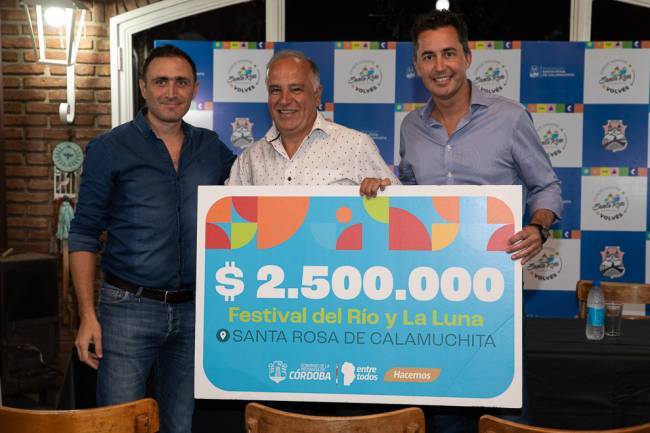 El Festival del Rio y la Luna recibió aportes de la Provincia