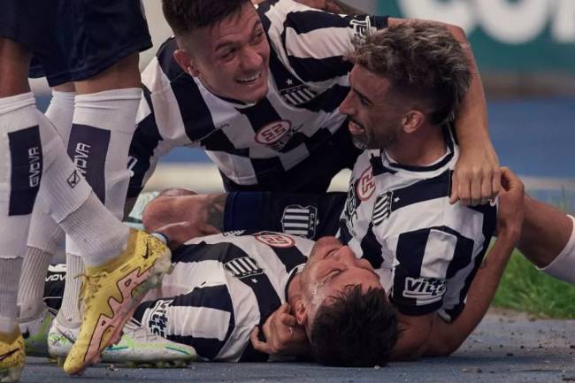 Talleres se quedó con el primer clásico del año, tras golear a Belgrano