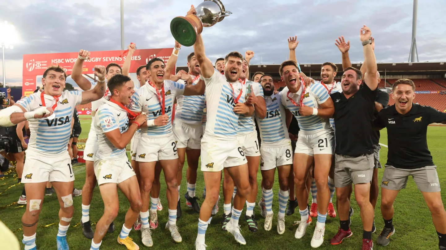 Los Pumas Seven triunfadores ante Nueva Zelanda