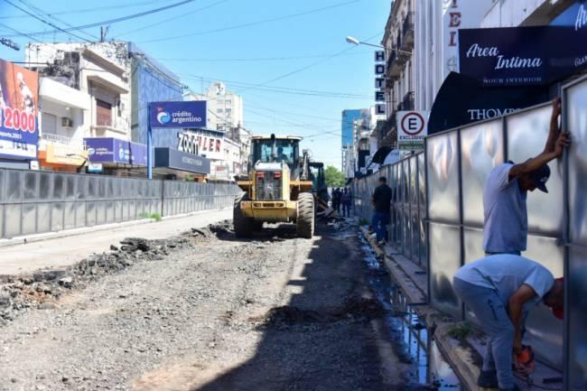 Comenzaron los trabajos para transformar el Centro  de Villa María