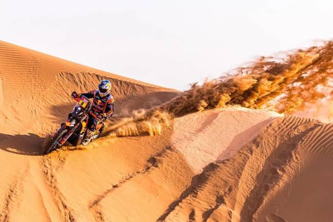Argentina el mejor de Sudamérica en el Dakar