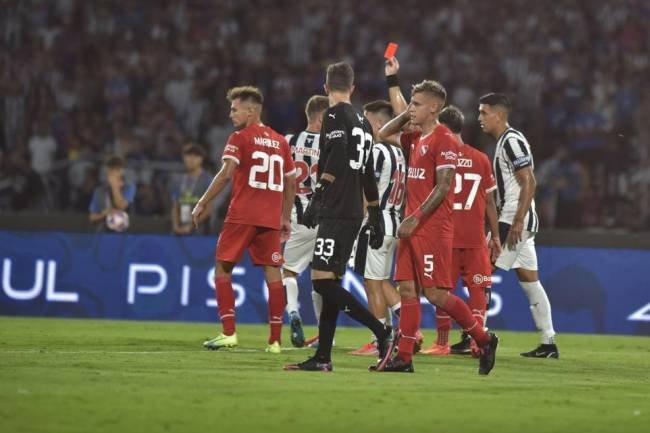 Independiente le ganó a Talleres