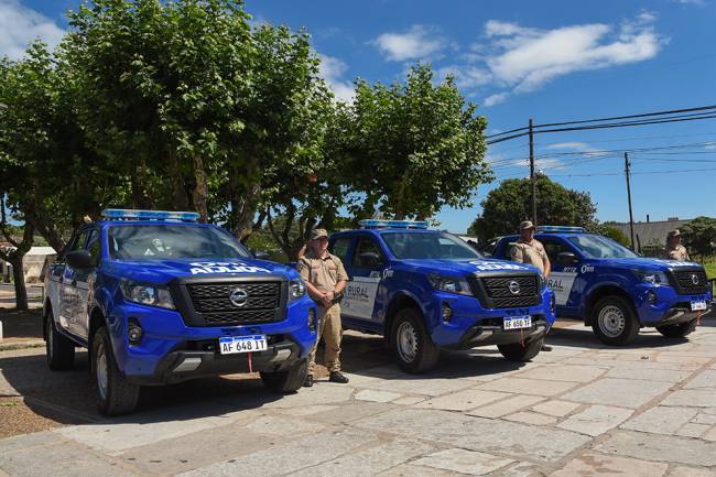 En tres localidades del  sur cordobés, habilitaron destacamentos de Policía Rural