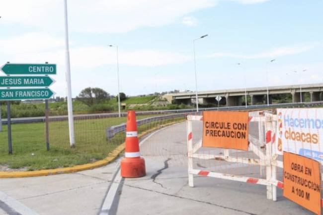 Determinaron un corte de tránsito en Costanera Este y Circunvalación