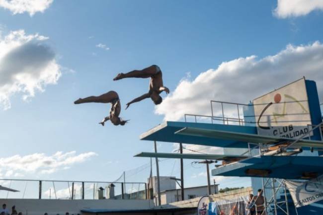 El Club Municipalidad fue sede del 38º Campeonato Nacional de Saltos Ornamentales Córdoba 2023