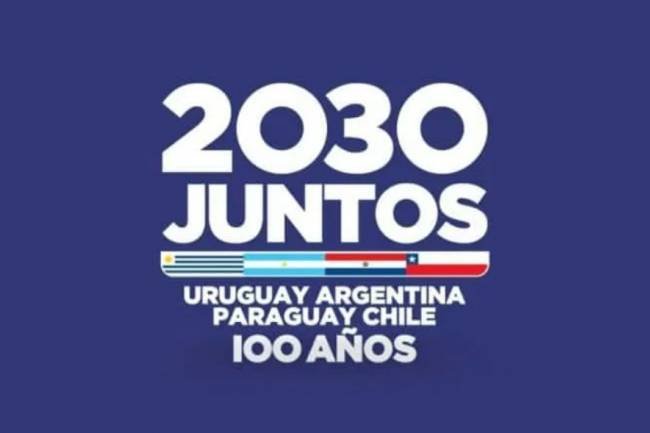 Argentina lanzó su candidatura para el Mundial 2030 junto a Uruguay, Paraguay y Chile