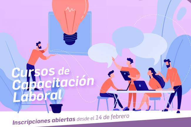 En La Calera, arrancan los cursos de capacitación laboral