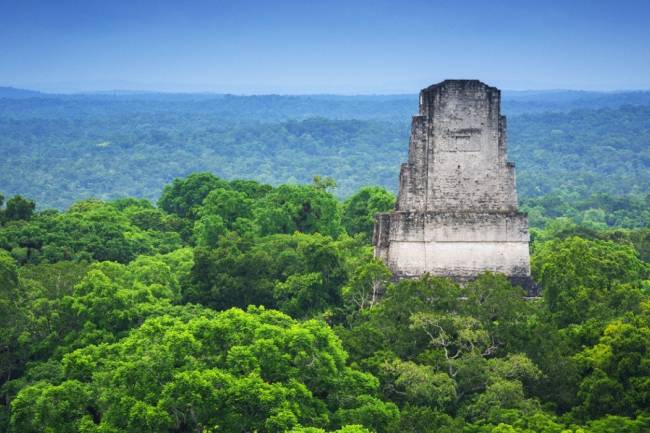 Legado de los mayas descubierto en Guatemala