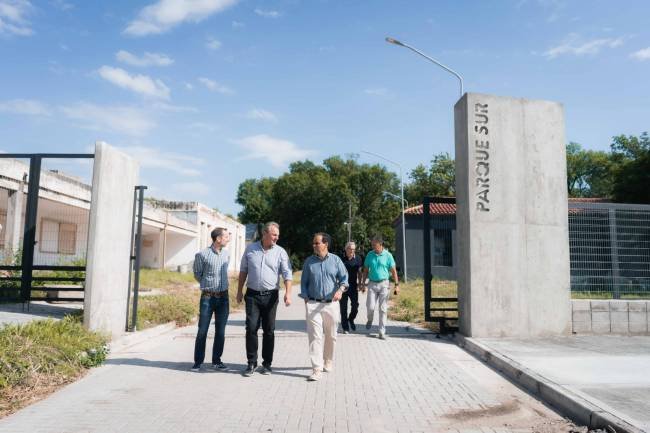 Avanzan las obras en el predio del viejo Hospital