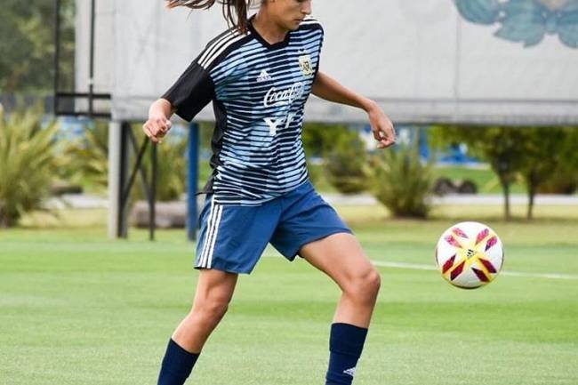 Argentina golea a Chile 4 a 0 en fútbol femenino