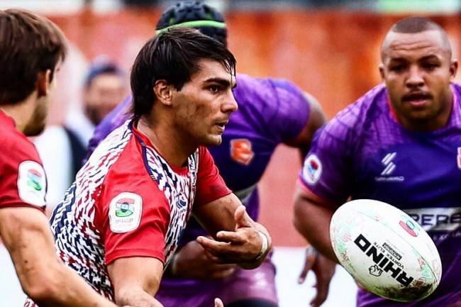 Pampas XV venció por amplio margen a la franquicia brasileña por la SLA