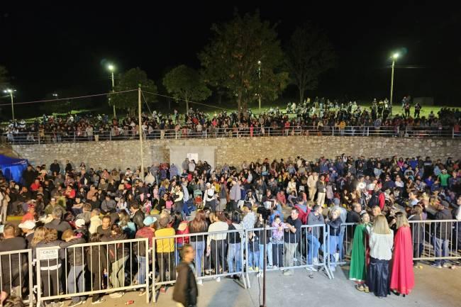 Gran éxito de los Carnavales de Punilla