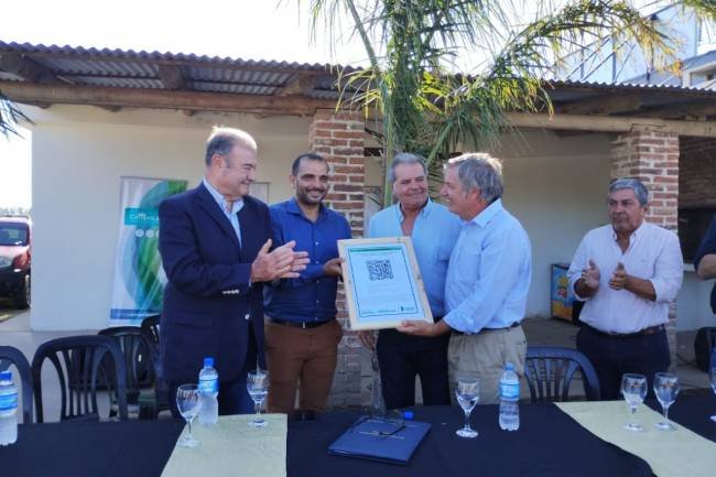 Rio Segundo ya cuenta con un punto de acopio de envases vacíos de fitosanitarios 