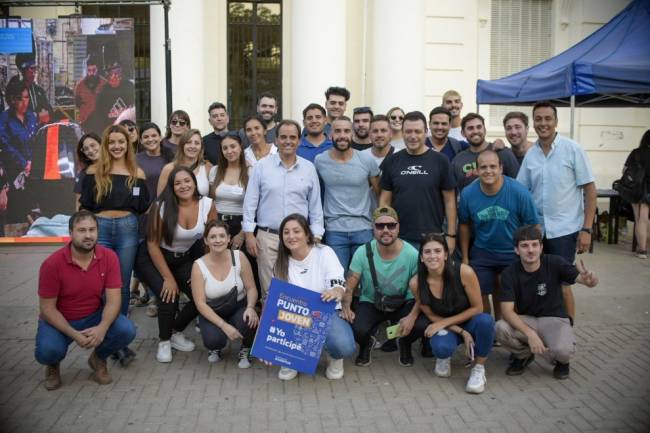 Se llevó a cabo la primera edición de Punto Joven