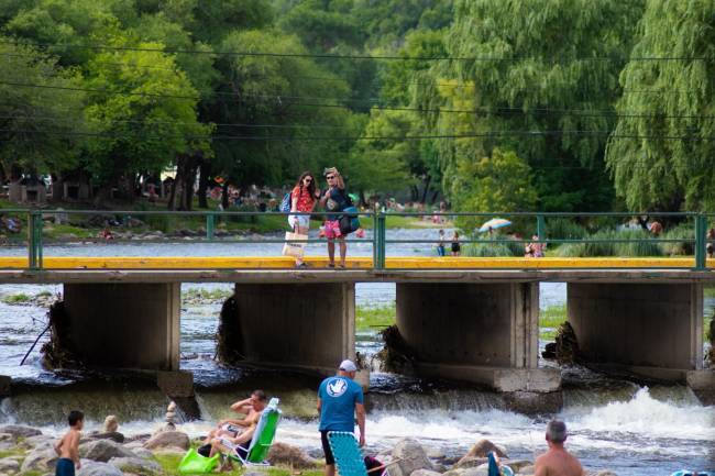 Santa Rosa de Calamuchita vivió una excelente temporada verano 2023